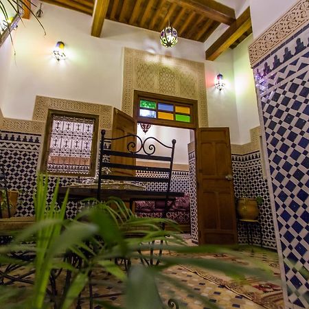 Dar Bhija Bed & Breakfast Fez Bagian luar foto