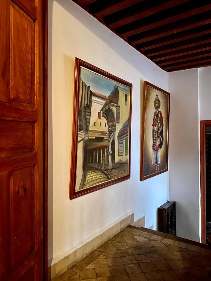 Dar Bhija Bed & Breakfast Fez Bagian luar foto