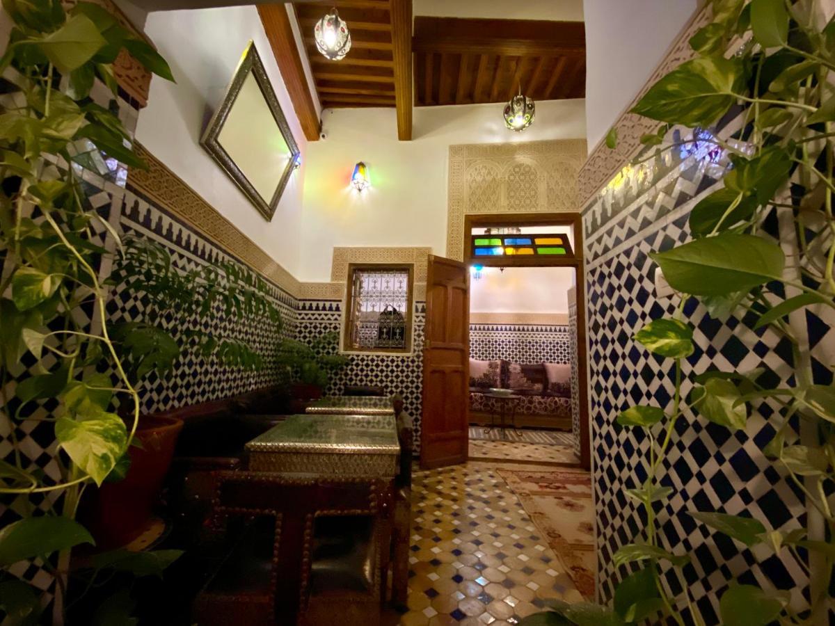 Dar Bhija Bed & Breakfast Fez Bagian luar foto