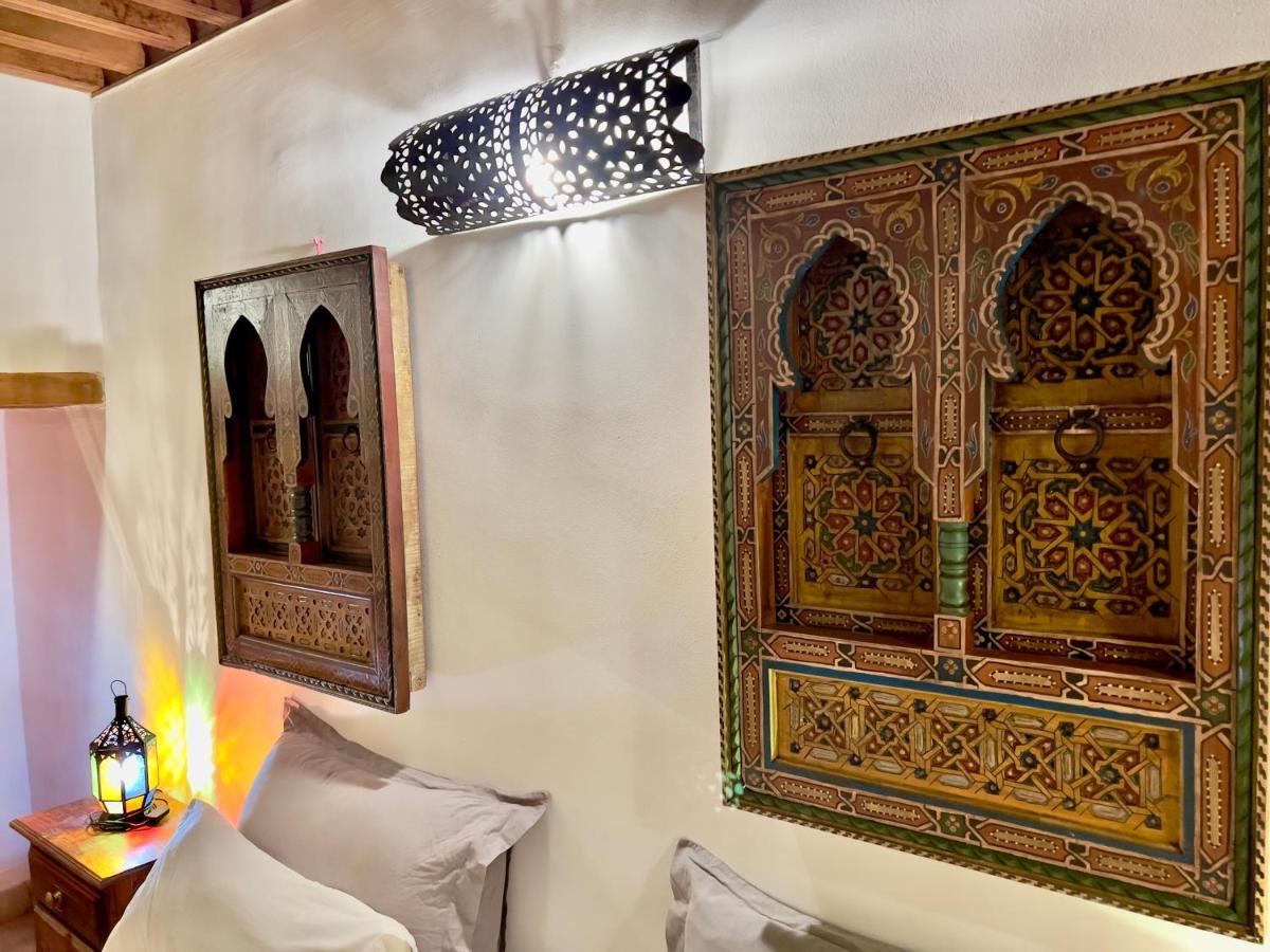 Dar Bhija Bed & Breakfast Fez Bagian luar foto