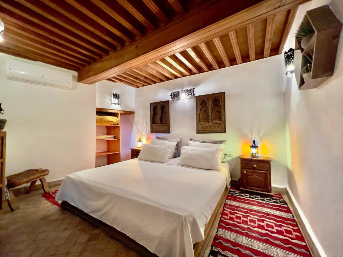 Dar Bhija Bed & Breakfast Fez Bagian luar foto