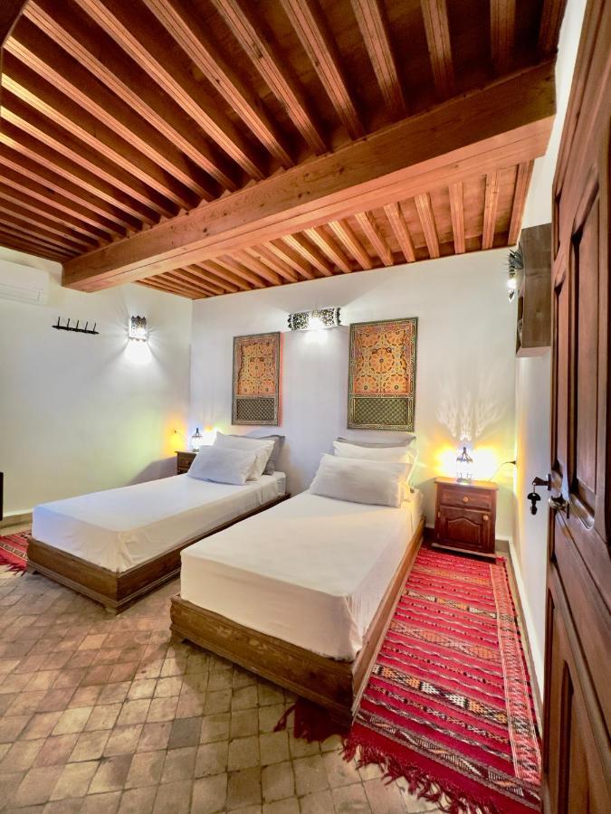 Dar Bhija Bed & Breakfast Fez Bagian luar foto