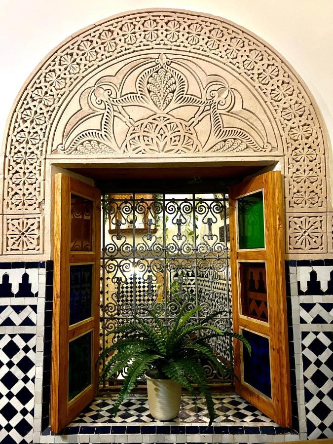 Dar Bhija Bed & Breakfast Fez Bagian luar foto