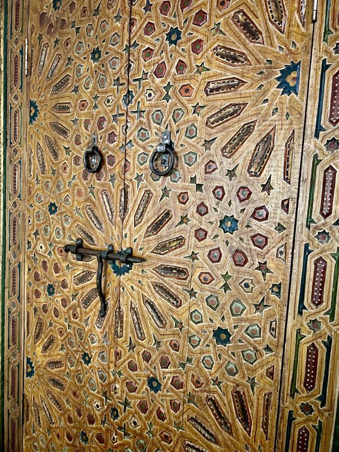 Dar Bhija Bed & Breakfast Fez Bagian luar foto
