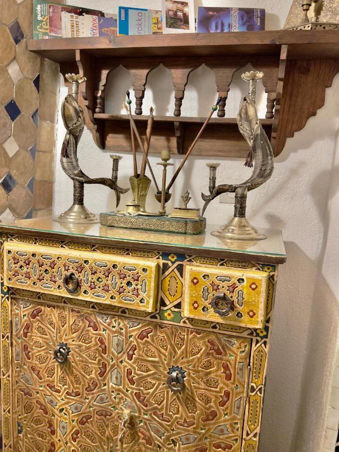 Dar Bhija Bed & Breakfast Fez Bagian luar foto