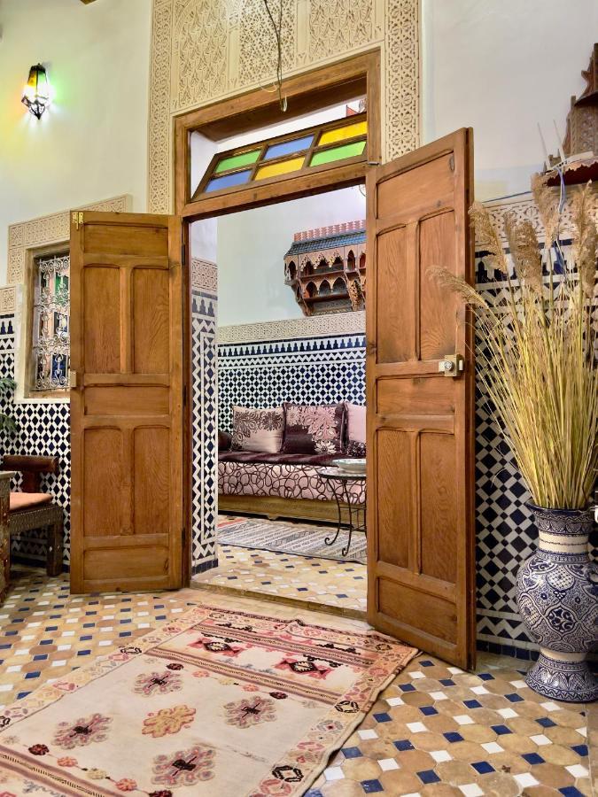 Dar Bhija Bed & Breakfast Fez Bagian luar foto