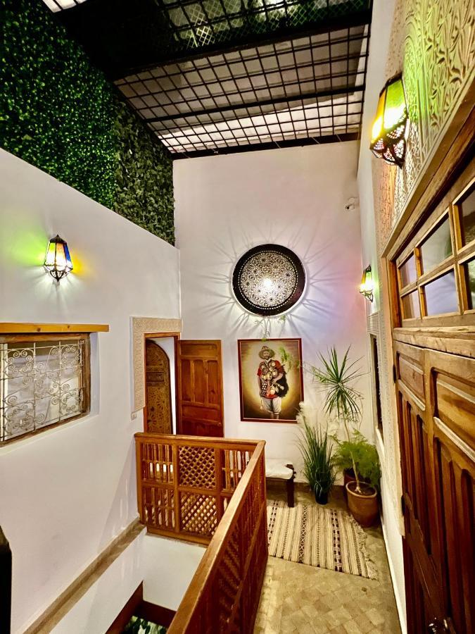 Dar Bhija Bed & Breakfast Fez Bagian luar foto