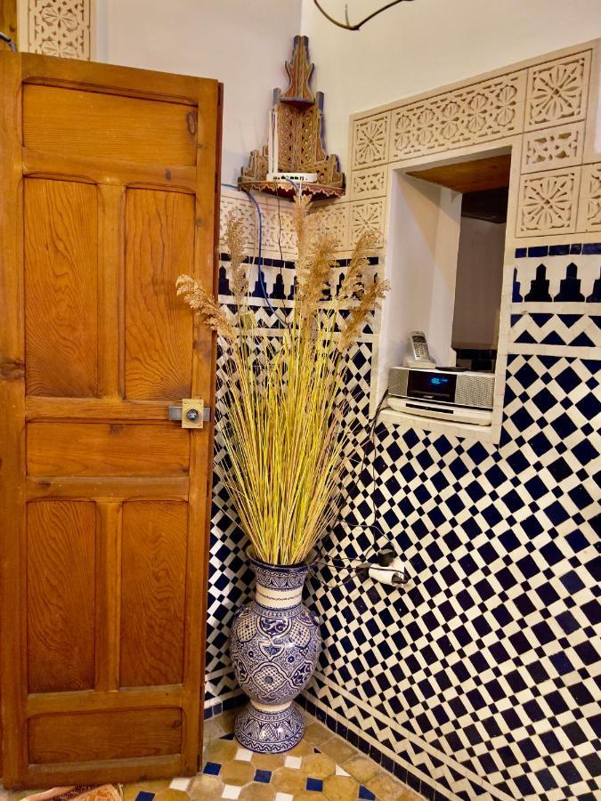 Dar Bhija Bed & Breakfast Fez Bagian luar foto