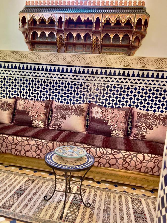 Dar Bhija Bed & Breakfast Fez Bagian luar foto