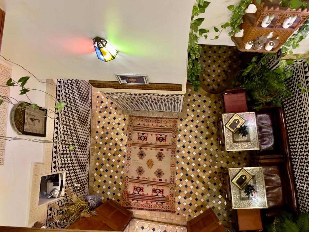 Dar Bhija Bed & Breakfast Fez Bagian luar foto