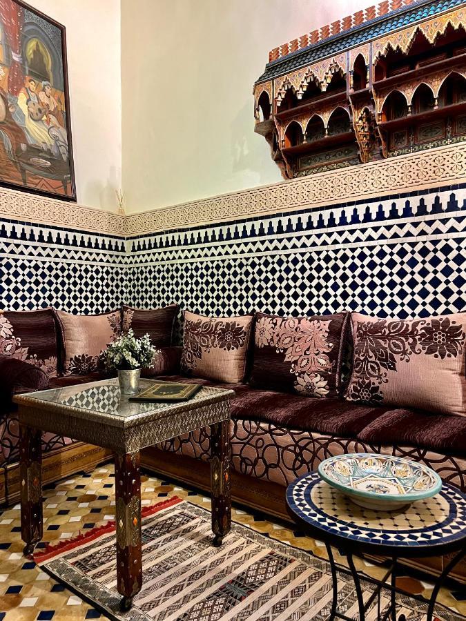 Dar Bhija Bed & Breakfast Fez Bagian luar foto