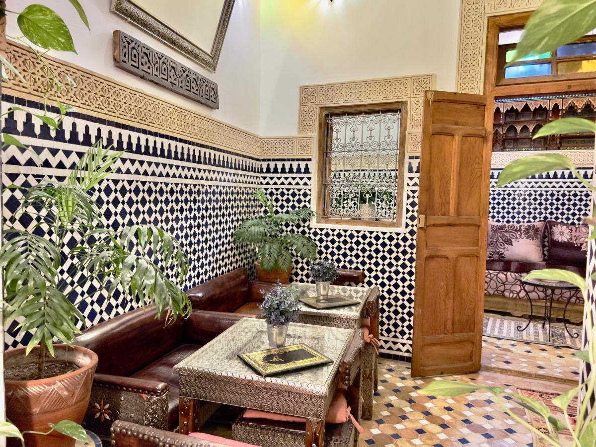 Dar Bhija Bed & Breakfast Fez Bagian luar foto