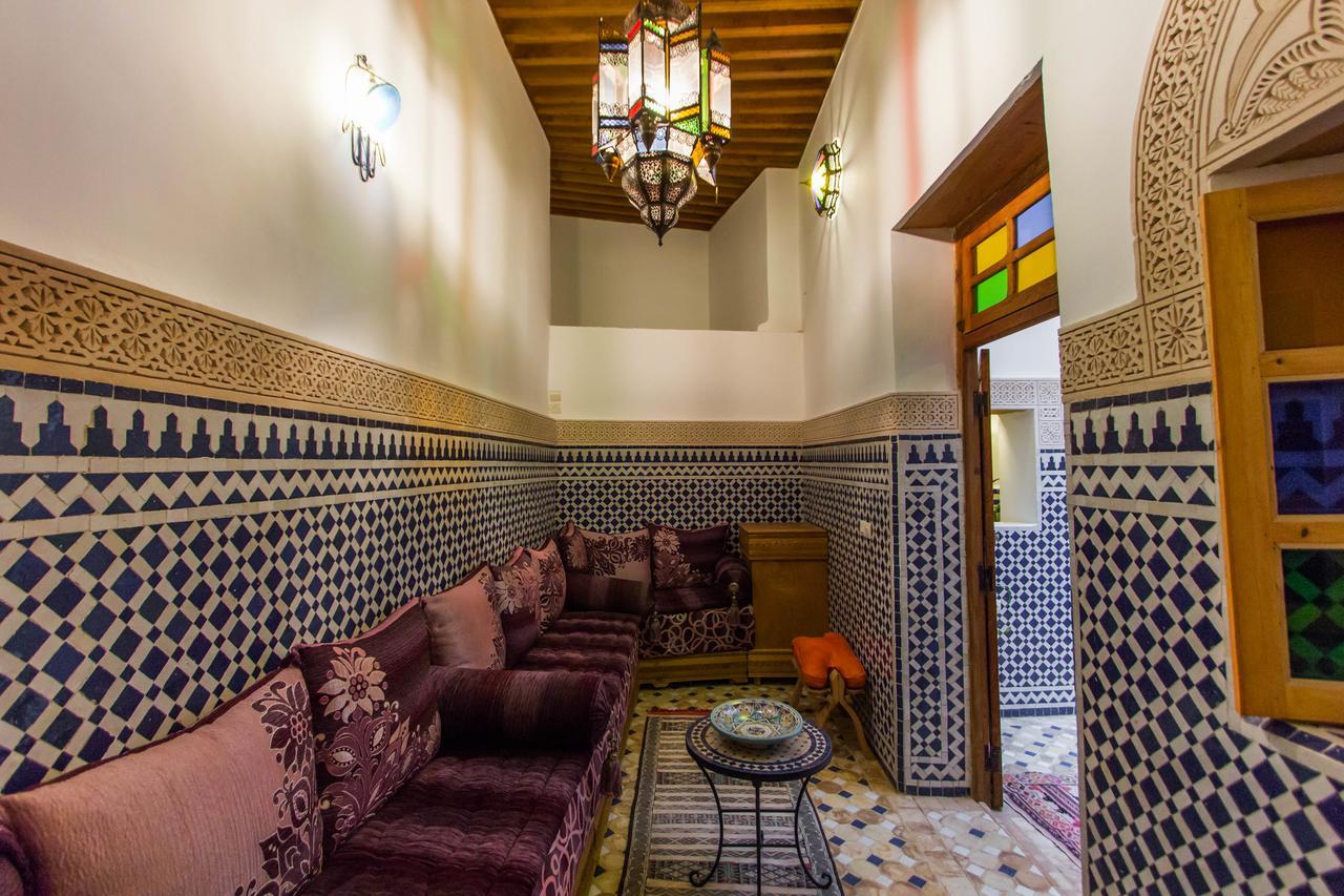 Dar Bhija Bed & Breakfast Fez Bagian luar foto