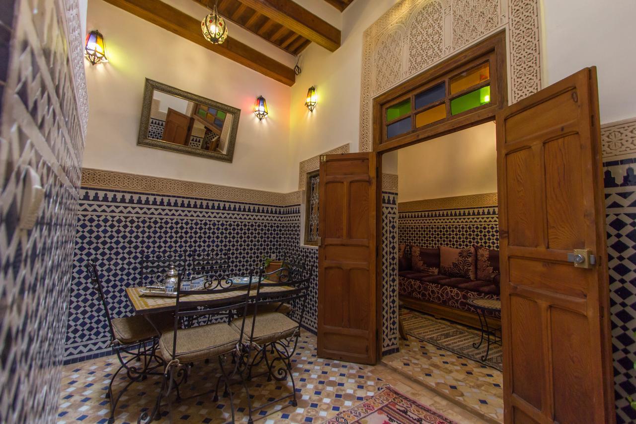 Dar Bhija Bed & Breakfast Fez Bagian luar foto