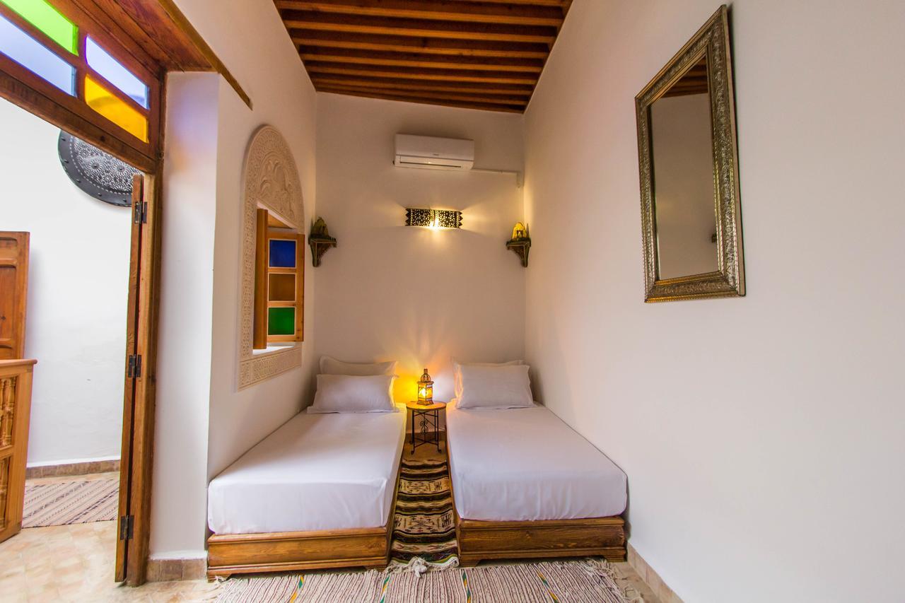 Dar Bhija Bed & Breakfast Fez Bagian luar foto