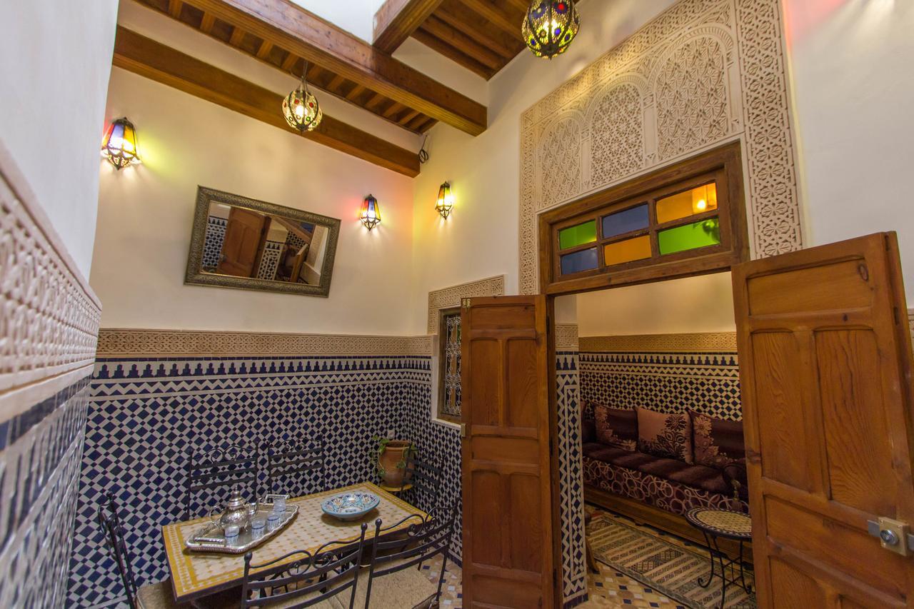Dar Bhija Bed & Breakfast Fez Bagian luar foto