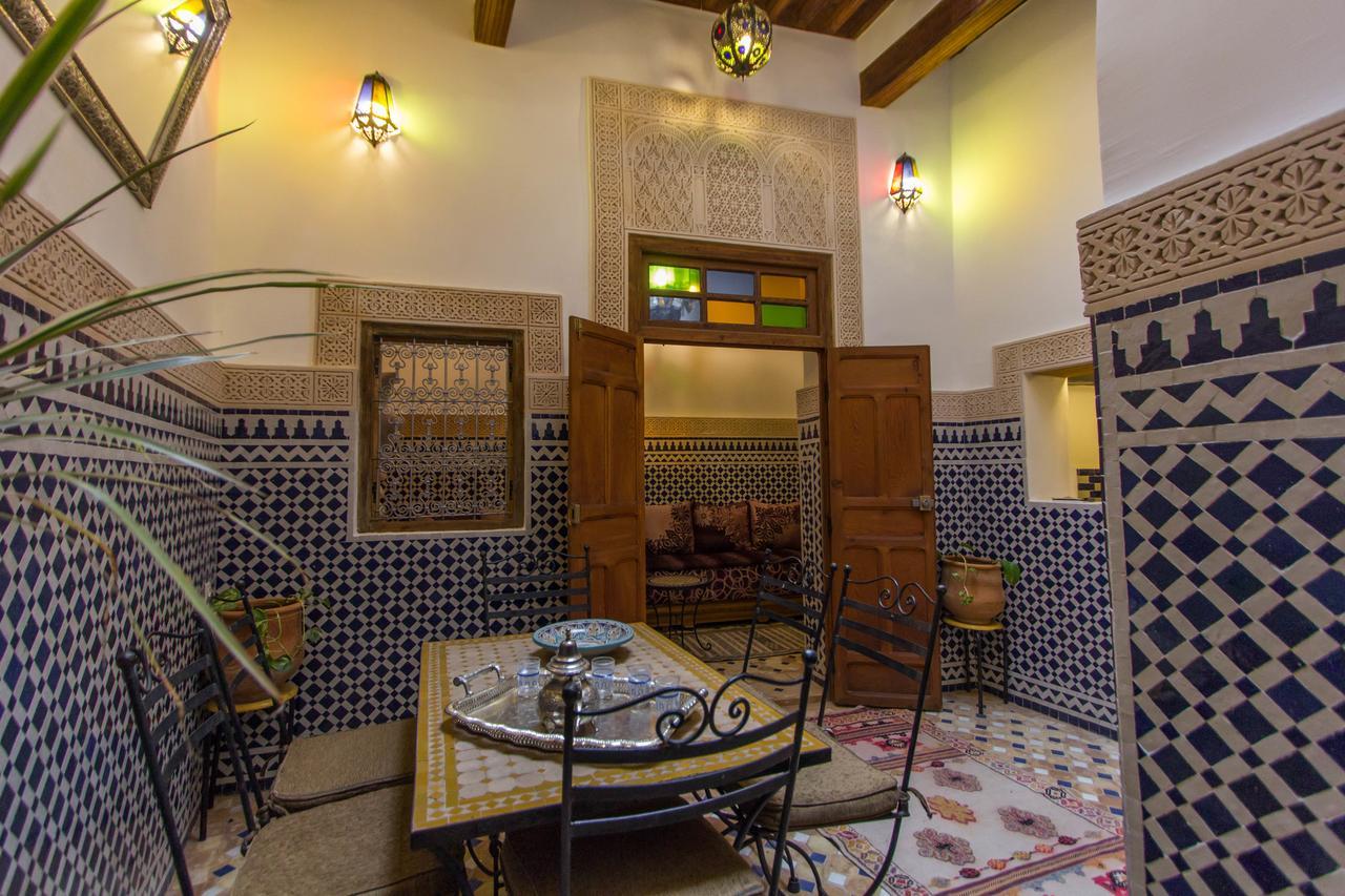 Dar Bhija Bed & Breakfast Fez Bagian luar foto