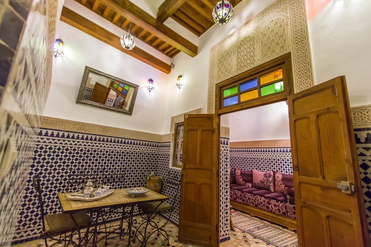 Dar Bhija Bed & Breakfast Fez Bagian luar foto