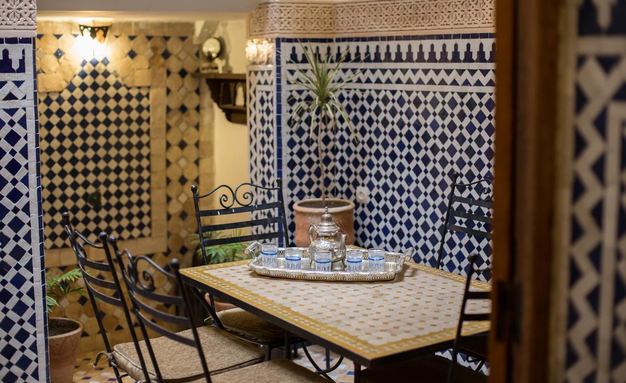 Dar Bhija Bed & Breakfast Fez Bagian luar foto