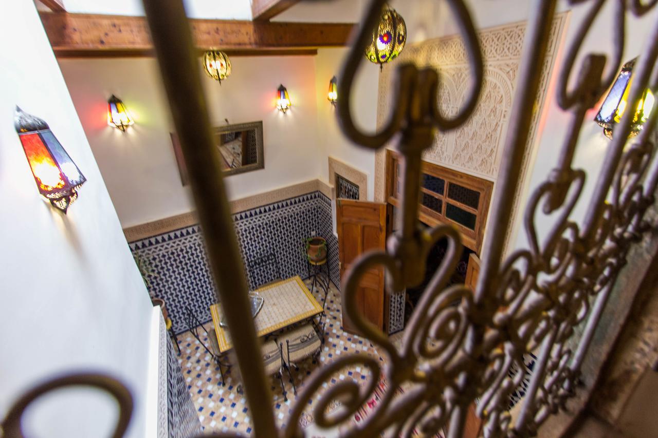 Dar Bhija Bed & Breakfast Fez Bagian luar foto